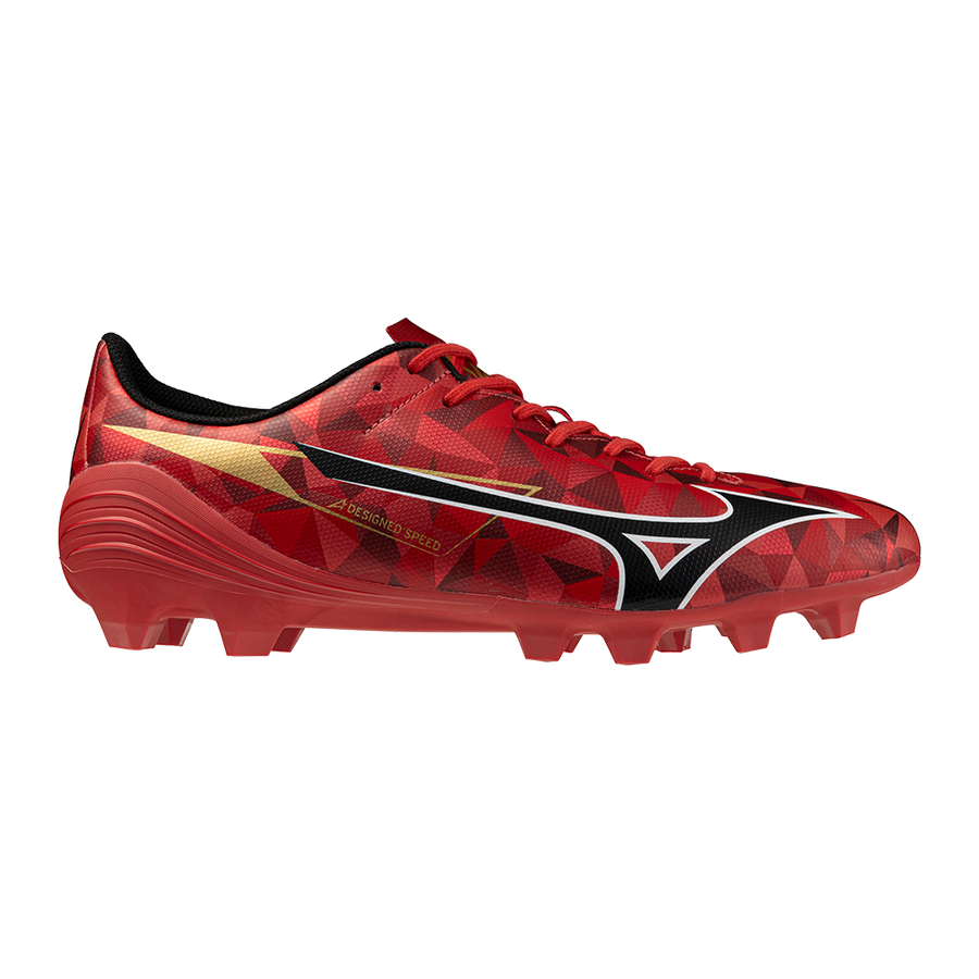 Mizuno MIZUNO Α II SELECT MORELIA 40th Red/Black/Gold